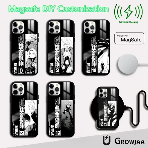 Fullmetal Alchemist Phone Case – Stylish Protection for Anime Fans