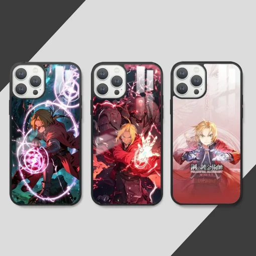 Fullmetal Alchemist Phone Case – Stylish Protection for Anime Fans