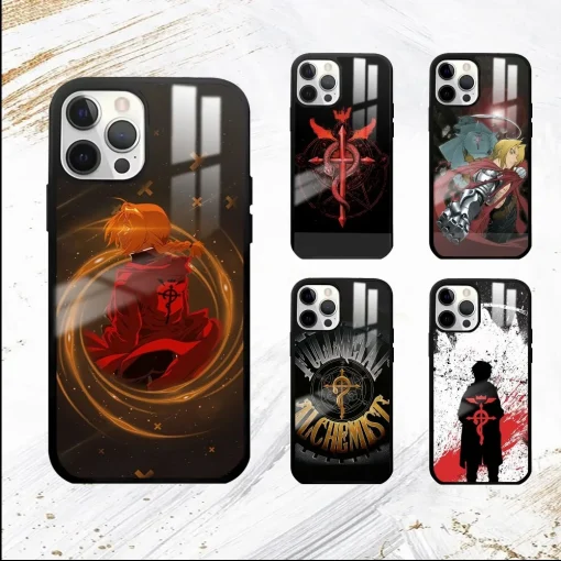 Fullmetal Alchemist Phone Case – Stylish Protection for Anime Fans