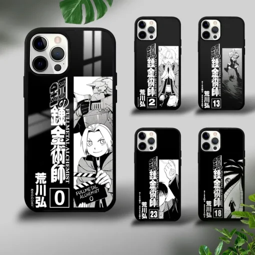 Fullmetal Alchemist Phone Case – Stylish Protection for Anime Fans