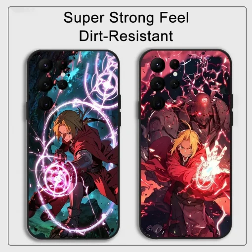 Fullmetal Alchemist Phone Case – Stylish Protection for Anime Fans