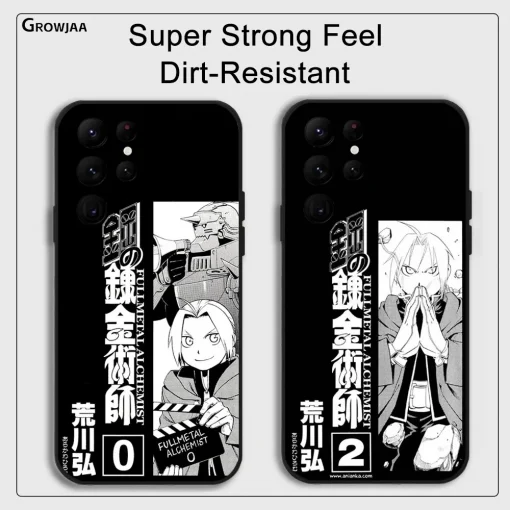 Fullmetal Alchemist Phone Case – Stylish Protection for Anime Fans