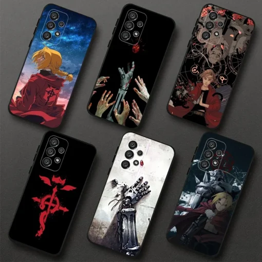 Fullmetal Alchemist Phone Case – Stylish Protection for Anime Fans