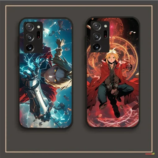 Fullmetal Alchemist Phone Case – Stylish Protection for Anime Fans