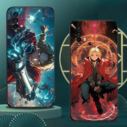 Fullmetal Alchemist Phone Case – Stylish Protection for Anime Fans