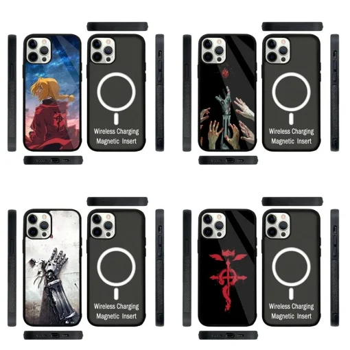 Fullmetal Alchemist Phone Case – Stylish Protection for Anime Fans