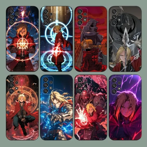 Fullmetal Alchemist Phone Case – Stylish Protection for Anime Fans