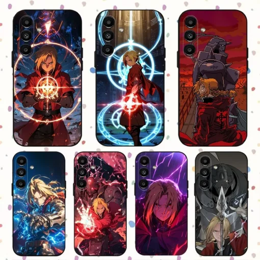 Fullmetal Alchemist Phone Case – Stylish Protection for Anime Fans