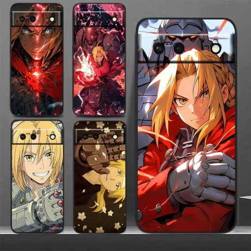 Fullmetal Alchemist Phone Case – Stylish Protection for Anime Fans