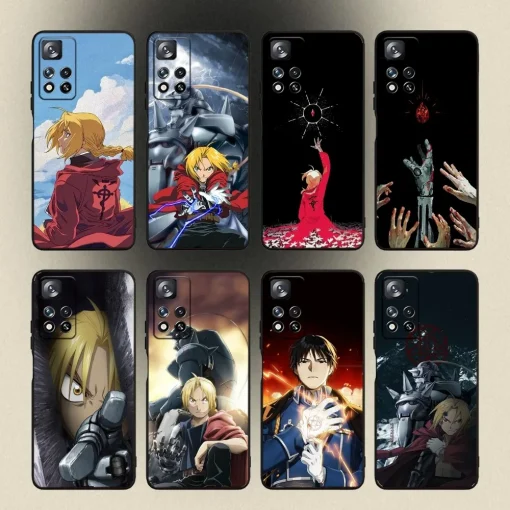 Fullmetal Alchemist Phone Case – Stylish Protection for Anime Fans