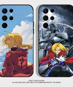 Fullmetal Alchemist Phone Case – Stylish Protection for Anime Fans