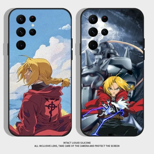 Fullmetal Alchemist Phone Case – Stylish Protection for Anime Fans