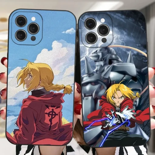 Fullmetal Alchemist Phone Case – Stylish Protection for Anime Fans