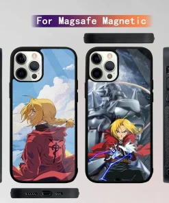 Fullmetal Alchemist Phone Case – Stylish Protection for Anime Fans