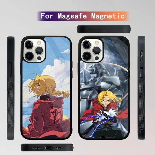 Fullmetal Alchemist Phone Case – Stylish Protection for Anime Fans