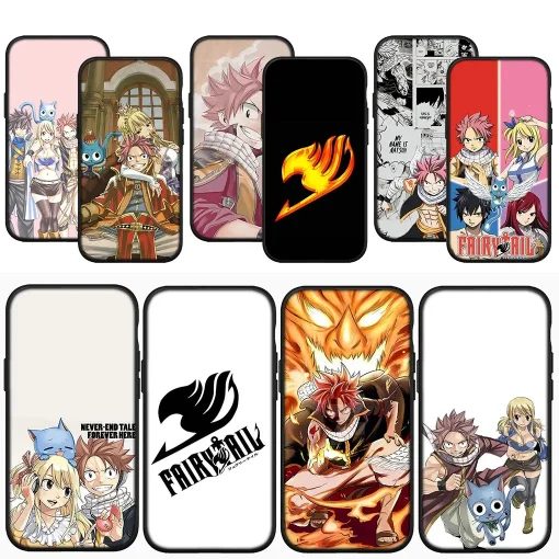 Fairy Tail Phone Case - Stylish Anime Protection