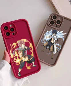 Fairy Tail Phone Case - Stylish Anime Protection