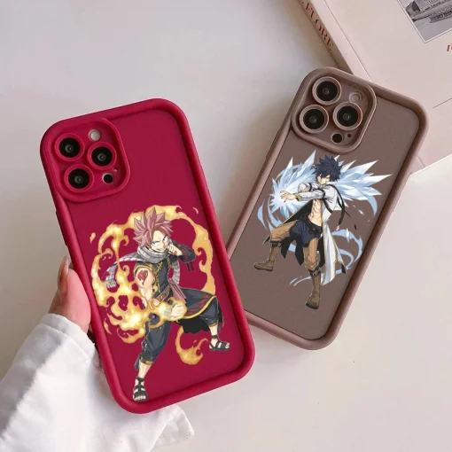 Fairy Tail Phone Case - Stylish Anime Protection