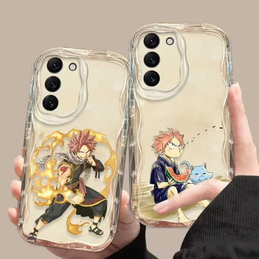 Fairy Tail Phone Case - Stylish Anime Protection