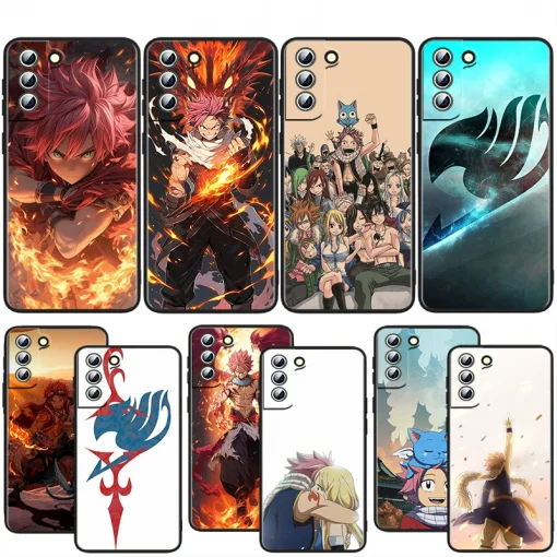 Fairy Tail Phone Case - Stylish Anime Protection