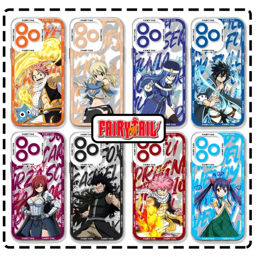 Fairy Tail Phone Case - Stylish Anime Protection