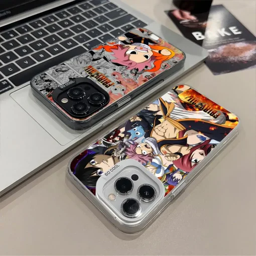 Fairy Tail Phone Case - Stylish Anime Protection