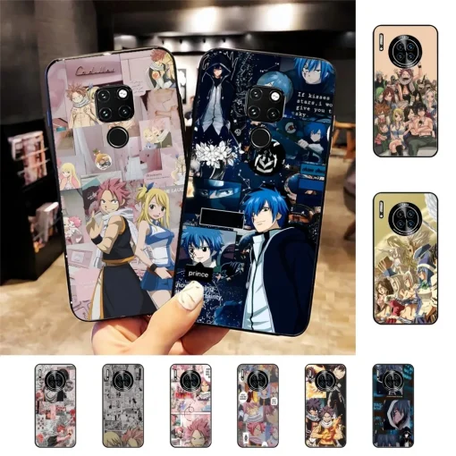 Fairy Tail Phone Case - Stylish Anime Protection