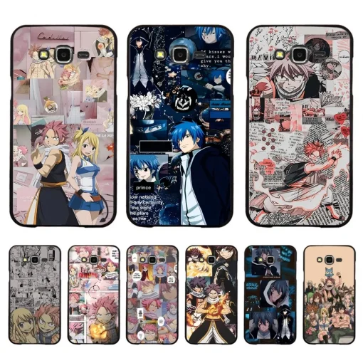 Fairy Tail Phone Case - Stylish Anime Protection