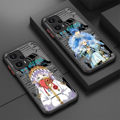 Frieren: Beyond Journey’s End Phone Case – Anime Characters & Durable Protection