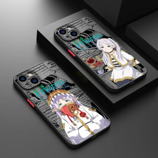 Frieren: Beyond Journey’s End Phone Case – Anime Characters & Durable Protection