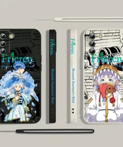 Frieren: Beyond Journey’s End Phone Case – Anime Characters & Durable Protection