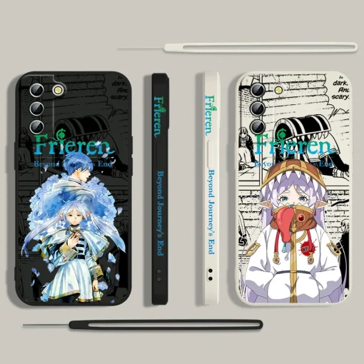 Frieren: Beyond Journey’s End Phone Case – Anime Characters & Durable Protection