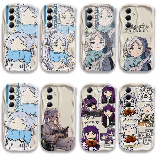 Frieren: Beyond Journey’s End Phone Case – Anime Characters & Durable Protection