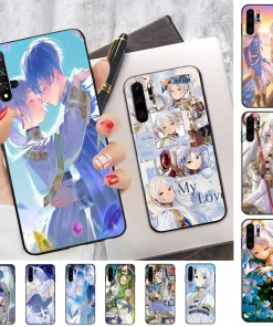 Frieren: Beyond Journey’s End Phone Case – Anime Characters & Durable Protection