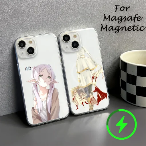 Frieren: Beyond Journey’s End Phone Case – Anime Characters & Durable Protection