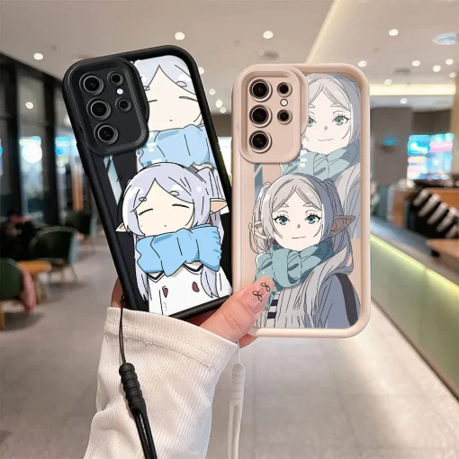 Frieren: Beyond Journey’s End Phone Case – Anime Characters & Durable Protection