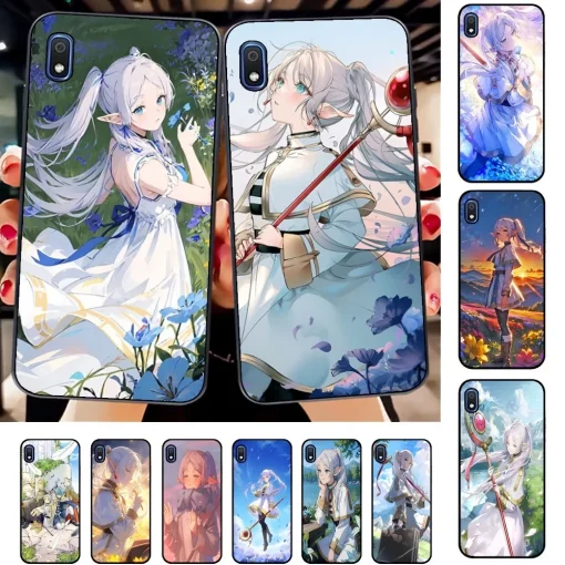 Frieren: Beyond Journey’s End Phone Case – Anime Characters & Durable Protection