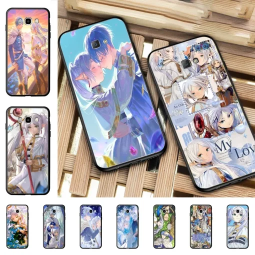 Frieren: Beyond Journey’s End Phone Case – Anime Characters & Durable Protection