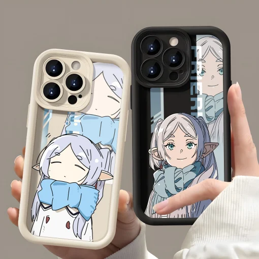 Frieren: Beyond Journey’s End Phone Case – Anime Characters & Durable Protection