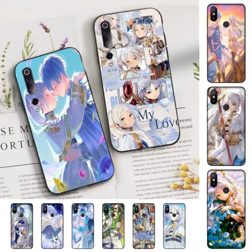 Frieren: Beyond Journey’s End Phone Case – Anime Characters & Durable Protection