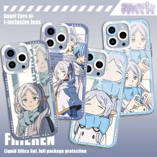 Frieren: Beyond Journey’s End Phone Case – Anime Characters & Durable Protection