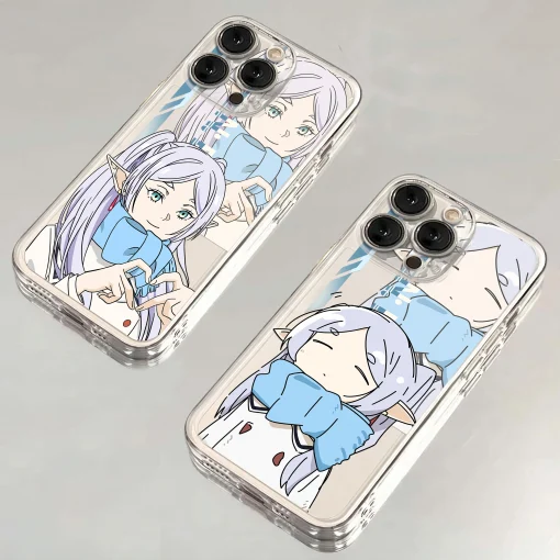 Frieren: Beyond Journey’s End Phone Case – Anime Characters & Durable Protection