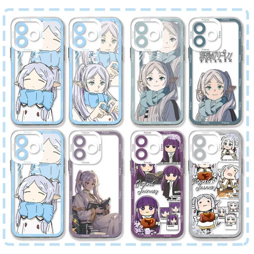 Frieren: Beyond Journey’s End Phone Case – Anime Characters & Durable Protection