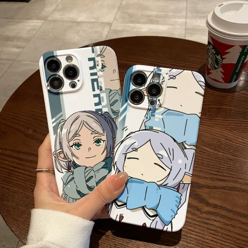 Frieren: Beyond Journey’s End Phone Case – Anime Characters & Durable Protection