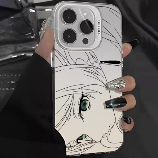 Frieren: Beyond Journey’s End Phone Case – Anime Characters & Durable Protection