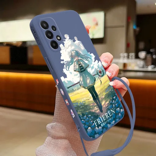 Frieren: Beyond Journey’s End Phone Case – Anime Characters & Durable Protection