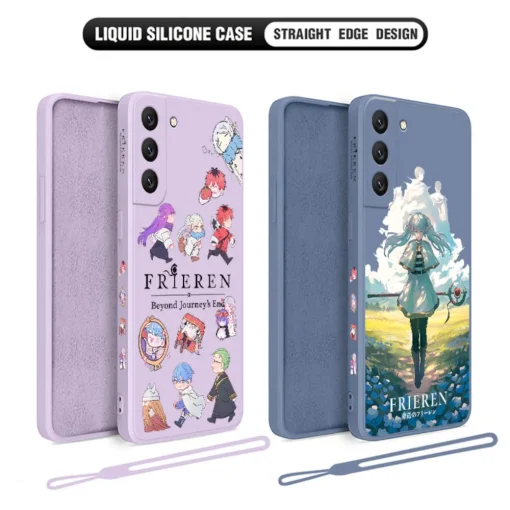 Frieren: Beyond Journey’s End Phone Case – Anime Characters & Durable Protection