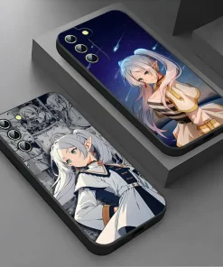 Frieren: Beyond Journey’s End Phone Case – Anime Characters & Durable Protection