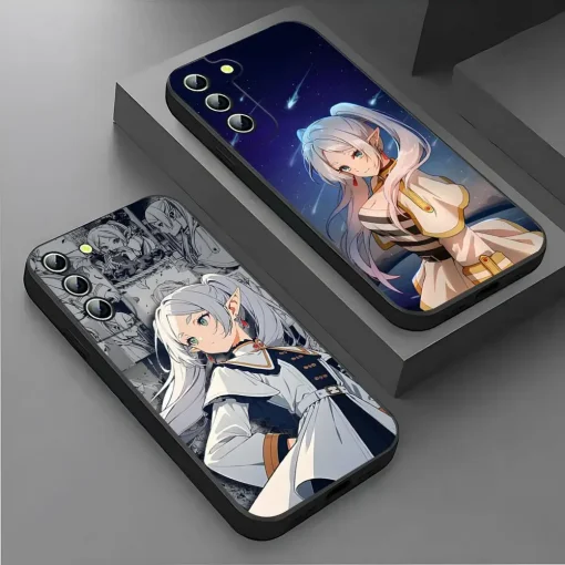 Frieren: Beyond Journey’s End Phone Case – Anime Characters & Durable Protection