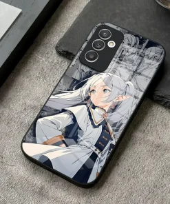 Frieren: Beyond Journey’s End Phone Case – Anime Characters & Durable Protection